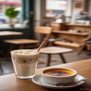 Iced Creme Brulee Latte 500ml